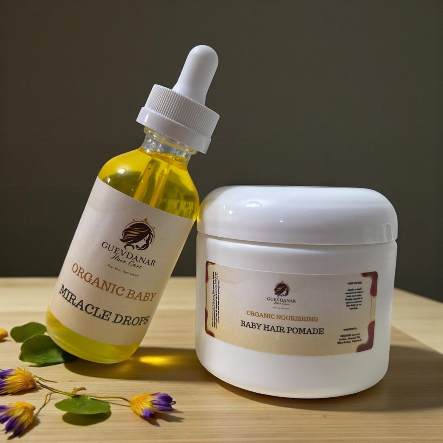 Baby hair growth collection