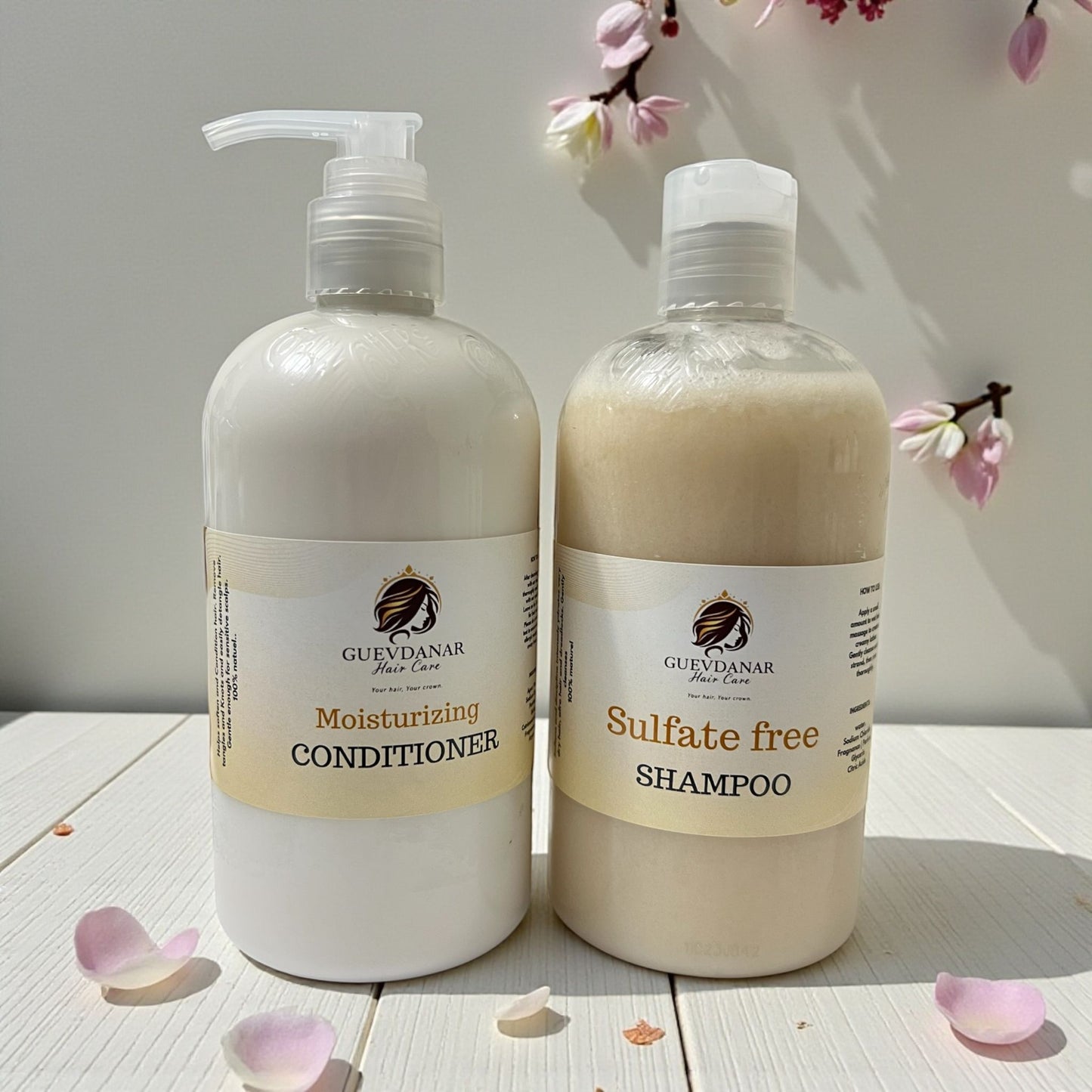 SHAMPOO AND CONDITIONER